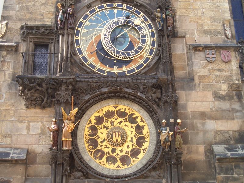 Pragues Astronomical Clock (Copyright: Sridhar Tirukovela)